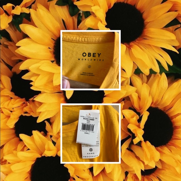 NWT obey tee - Picture 2 of 2